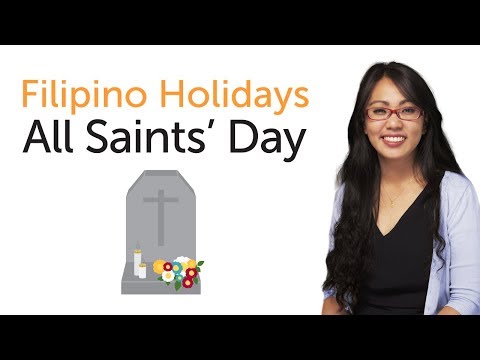 Video: Hvordan Man Fejrer All Saints Day