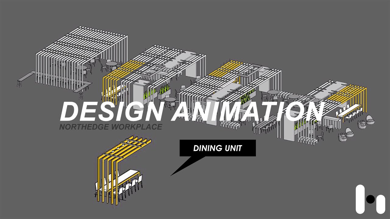 Architectural Design Animation | Northedge Interior - YouTube