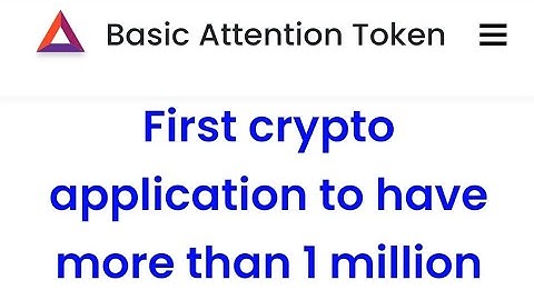 Revolutionizing Digital Advertising with Blockchain!💰In-Depth Fundamental Analysis of Brave BAT 📈