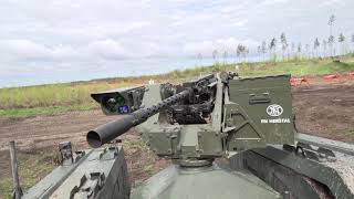 Download Lagu FN Herstal and Milrem Robotics deploy weaponized UGV at Estonian military exercise MP3