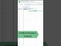 How to Concate the Mail in spreadsheet II #skimitarhindusthanpvtltd