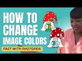 How to Change Colors of an Image in Photopea in 10 Minutes or LESS (Photoshop Alternative)