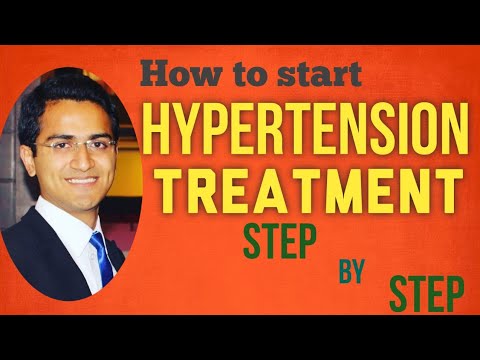 HYPERTENSION TREATMENT GUIDELINES,HOW TO TREAT HYPERTENSION,HYPERTENSION MANAGEMENT,MEDICINE LECTURE