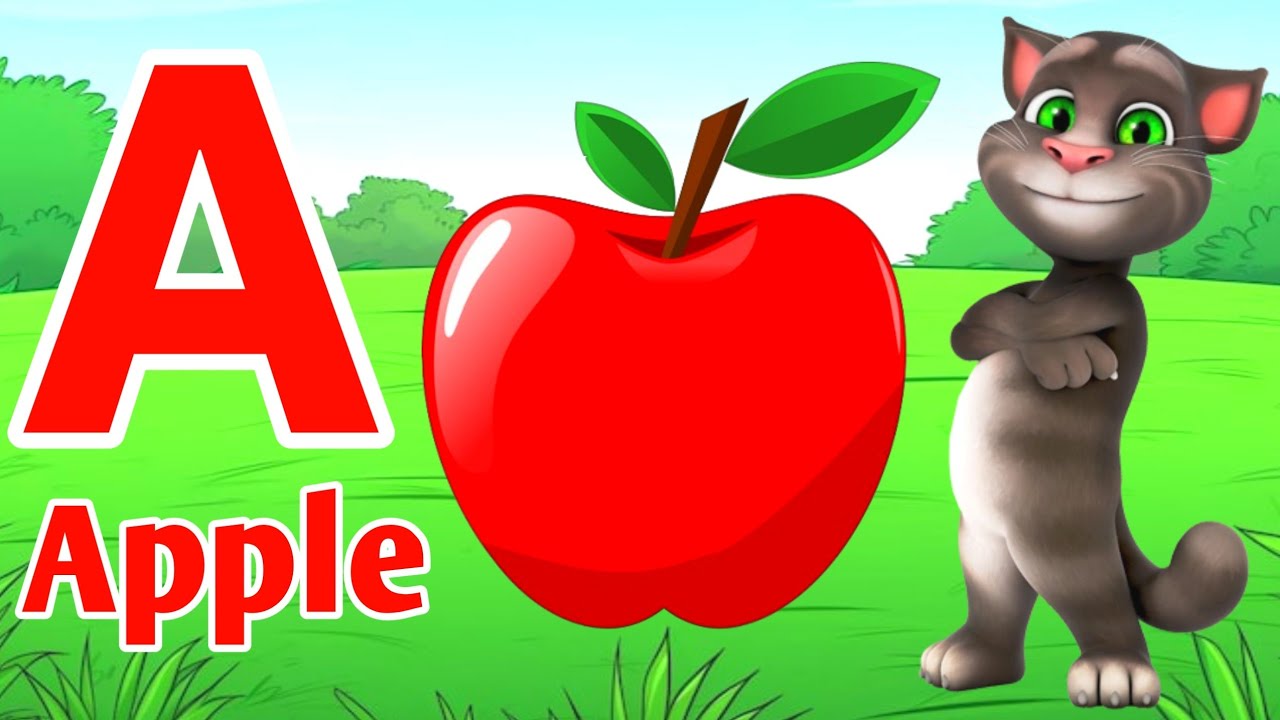 Phonics Song 2 with TWO Words in 3D - A For Airplane - ABC Alphabet Songs with Sounds for Children