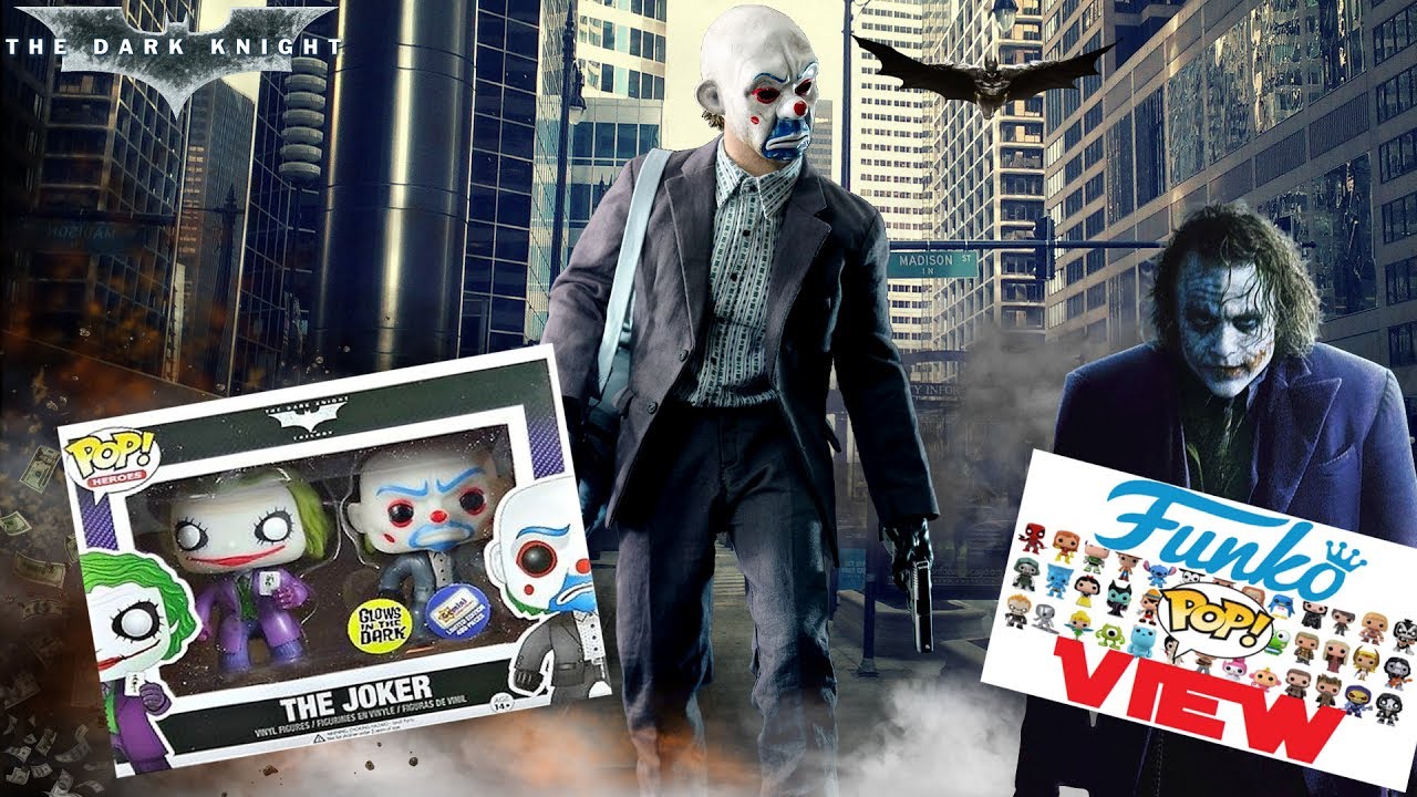 joker bank robber funko