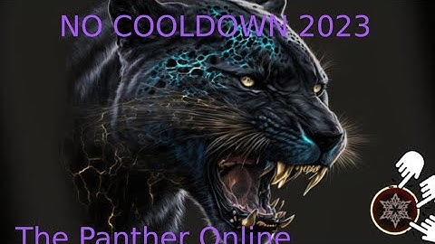 The Panther Online no cooldown Gameguardian hack (100% WORKING 2023)