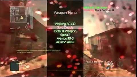 [MW2/SPRX/1.14] Teh1337 Mod Menu + Download !