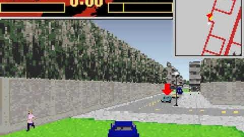 Driver 2 Advance (GBA) Prototype - Playthrough - Part 5: Tailing the Drop (480p)