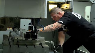 How a BROKE Machinist with No Credit got $50k & 4 New CNC Machines to Start a Business