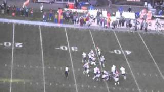 Browns vs Patriots Nov.7 2010