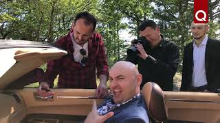 Backstage со съемок клипа "DUGUN" (2019)