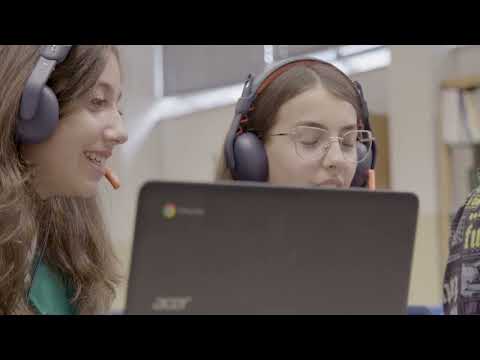 The Power of Digital Exchange between French and Italian Schools with Logitech, Google