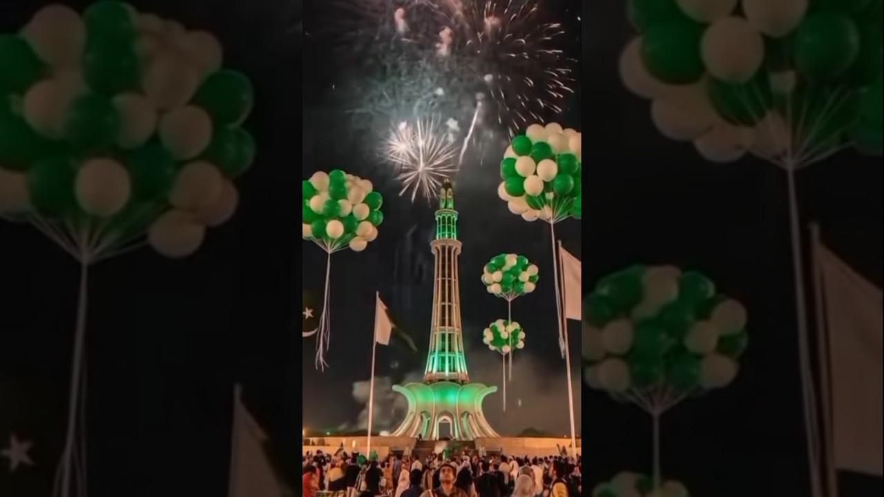 Jashn e Azadi Mubarak🇵🇰 happy independence Day 