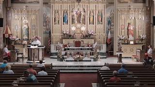 Wednesday, July 15, 2026, Mass and Novena to St. Joseph