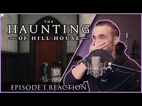 Reaction: Haunting of Hill House E1 - First Time Watching
