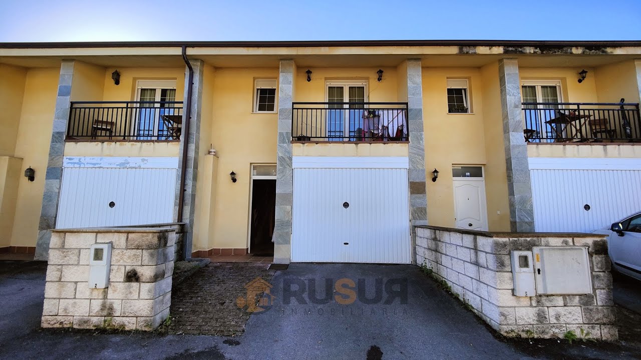 EN VENTA, CHALET ADOSADO DE 3 DORMITORIOS EN CARANDIA, CANTABRIA. Ref 2855 V