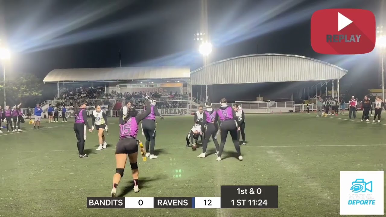 Femenil Mayor Bandits vs Ravens