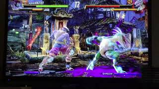 killer  instinct Jago ago vs  riptor ultra combo