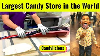 Candylicious at Dubai Mall - Largest Candy Store in the World