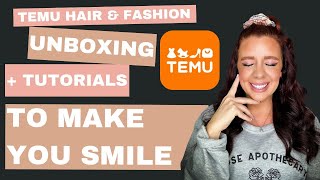 TEMU Try On Haul Hair & Fashion Items + Tutorials by Carolyn Braden 66 views 5 months ago 3 minutes, 41 seconds
