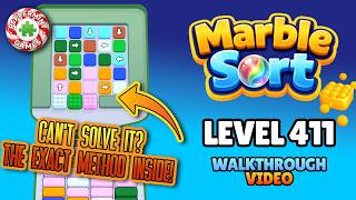 Marble Sort - Level 411 Walkthrough Solution
