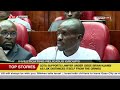 Are there any sick members held in your church ? | Pastor Ezekiel Odero being questioned by senate