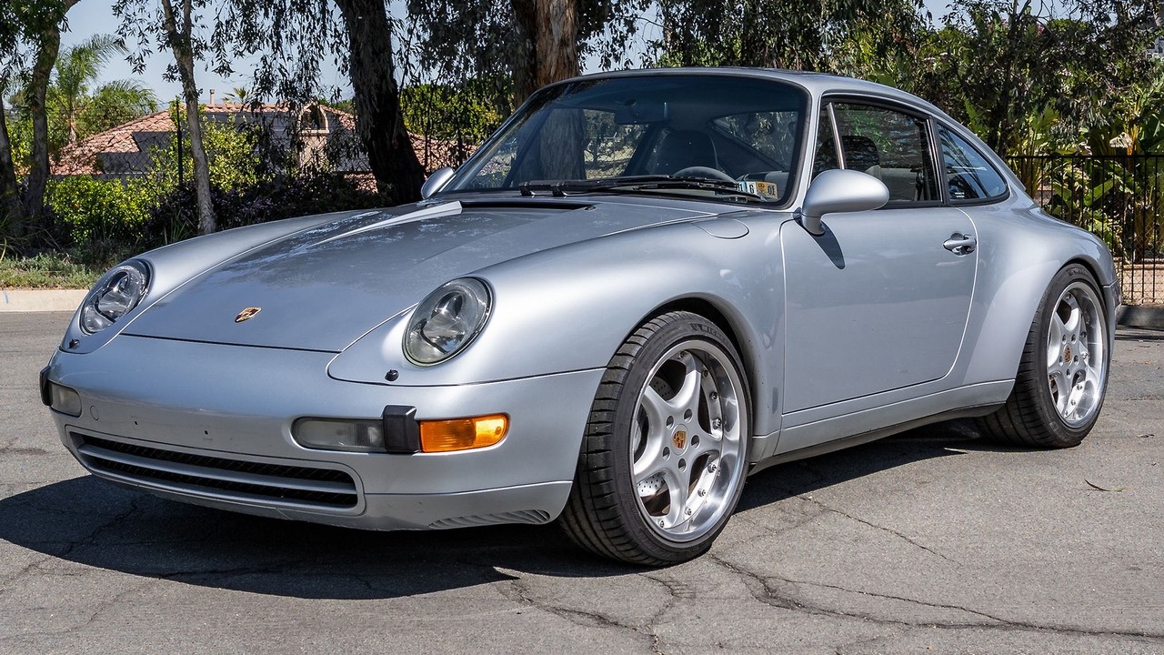 1995 Porsche 911 Carrera 4 for Sale | Exotic Car Trader (Lot