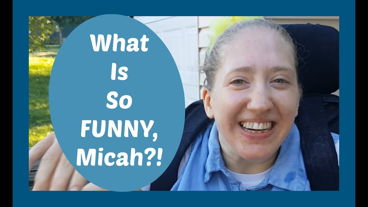 У Мики есть секреты, над которыми она смеется + Семейные новости | Детский церебральный паралич