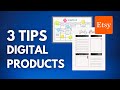 3 Things You Should Know Before Selling Digital Products on Etsy