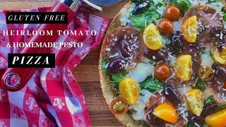 Gluten Free Pesto Pizza Recipe Ready In 10 Minutes