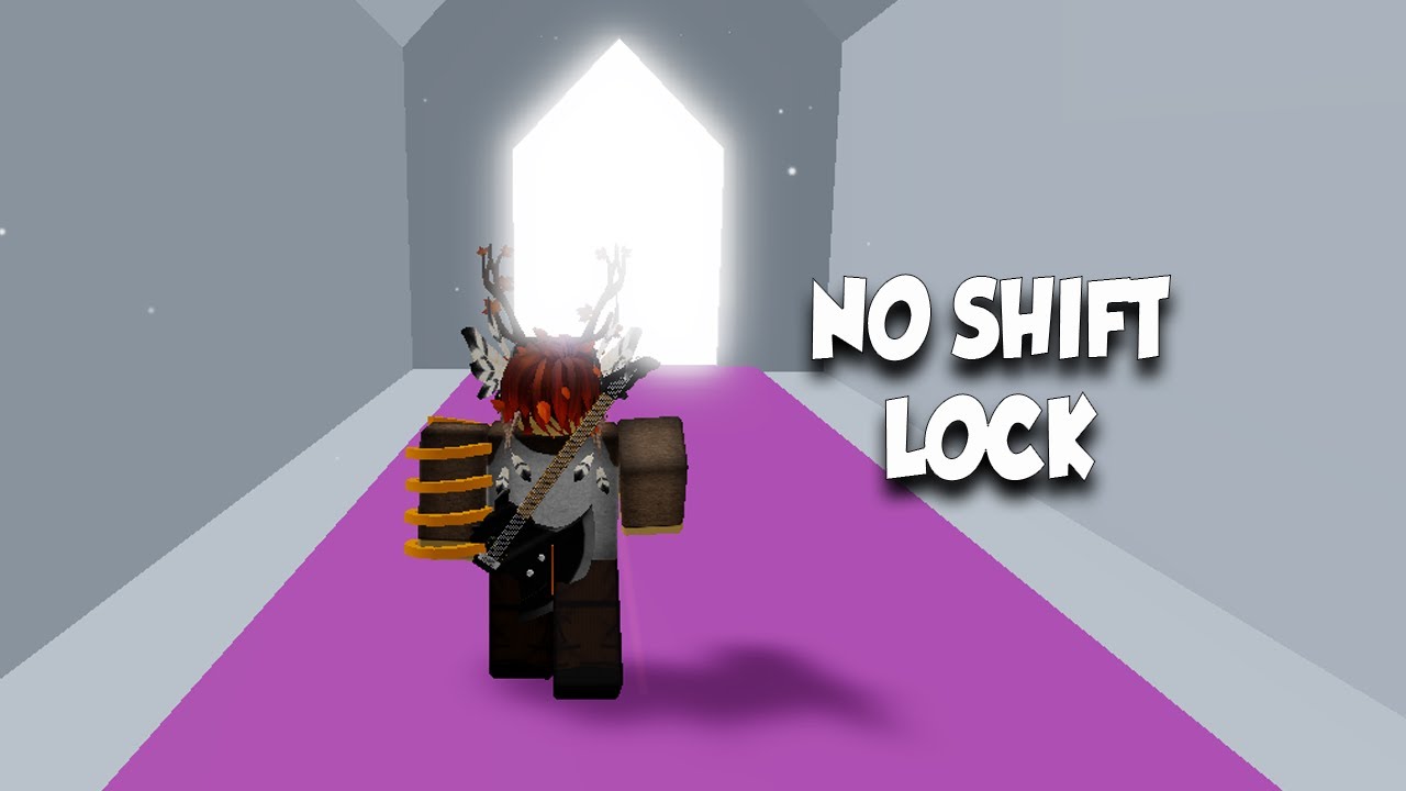 Tower Of Hell But Beating Pro Towers Without Using Shift Lock Youtube - how to use shift lock on roblox tower of hell