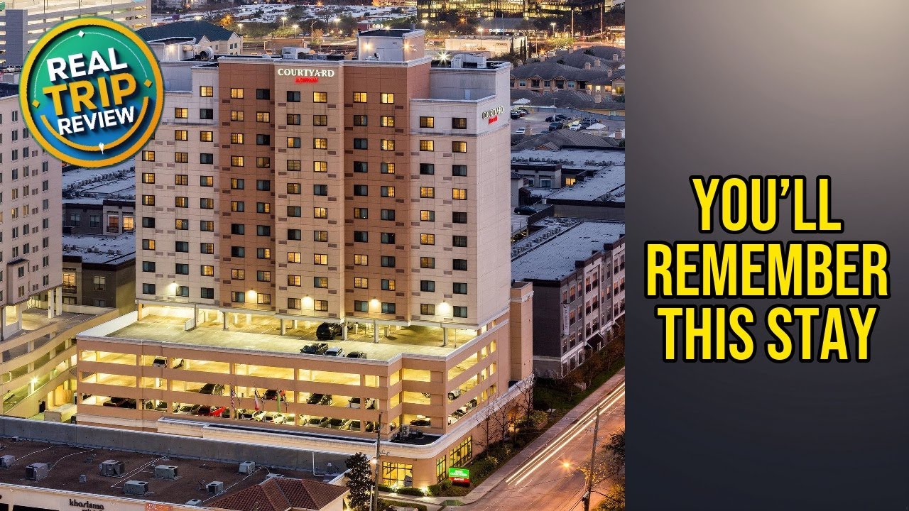 Courtyard Houston by The Galleria - You’ll Remember This Stay | Houston (TX), United States🌟