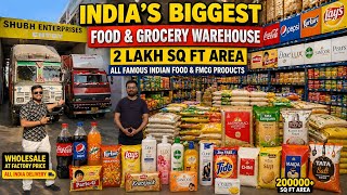 Details Food ₹1 to ₹XX0 Grocery & FMCG Direct Wholesale Warehouse || All food and drink groceries Upto 80... Guide