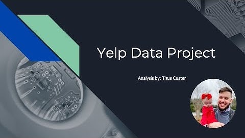 Yelp Data Science Project