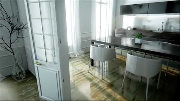 1080p 60FPS Unreal Paris - Unreal Engine 4 Test