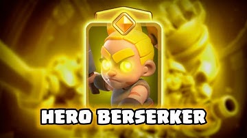 Hero Berserker | Clash Royale