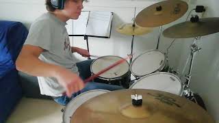 Trippin&#39; the light fantastic - Ball Park Music Drum Cover