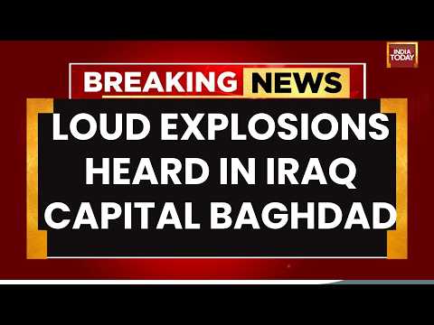 Iran Strikes Israel LIVE: Missile Attack on Israel | Israeli Air Force Hits Iran Military Targets