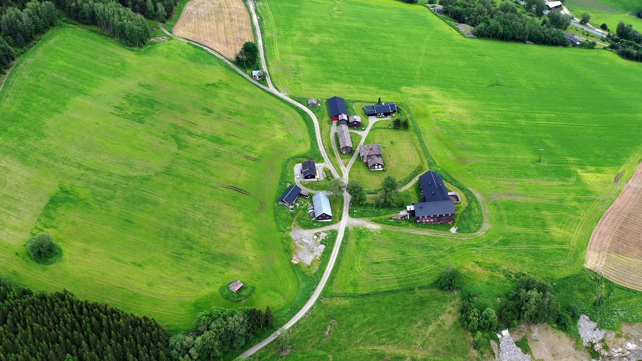 Dji Mavic Pro 2 Hasselblad Norwegian Nature Kvam Norway 24 June 2019!