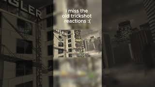 i miss the old trickshot reactions :(  #nostalgic #trickshotting #callofduty #fazeclan #illcams