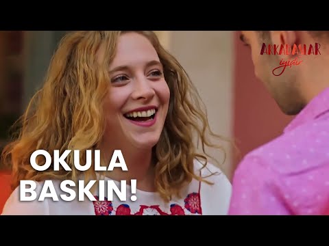 Arda, Merve'ye sürpriz yaptı! | Arkadaşlar İyidir 7. Bölüm