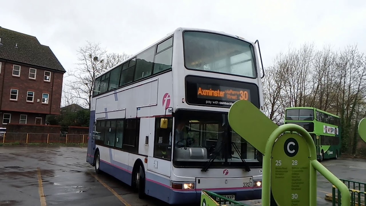A bus at Taunton bus station today YouTube A bus at Taunton bus station today YouTube