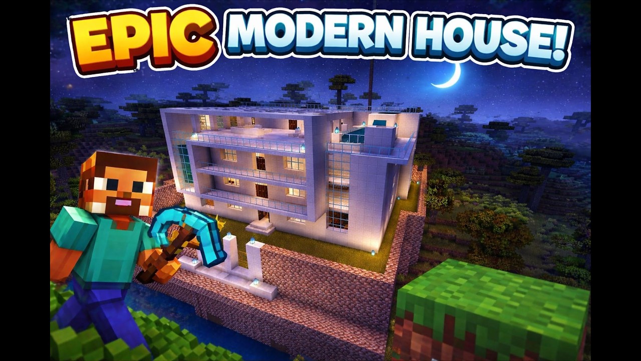 Building My Dream Home in Minecraft! 🏘 part 2 - YouTube
