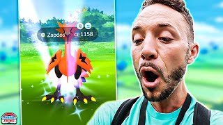 How I FINALLY Caught a GALARIAN BIRD…