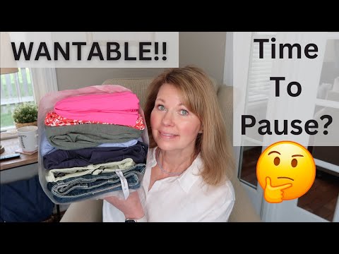 Wantable Unboxing And Try On For Over 50!