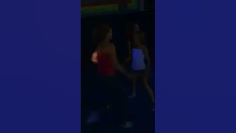 Harlem shake at skate hop