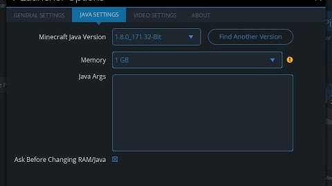 How to allocate RAM to your Technic Launcher