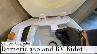 Dometic 320 and RV Bidet install