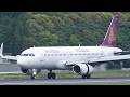 Air Cambodia Airbus A320 XU-356 Landing at Narita 34R | NRT/RJAA | អាកាសចរណ៍ជាតិកម្ពុជា