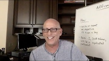 Episode 971 Scott Adams: A Micro Lesson on Affirmations. Can You Program Your Reality?